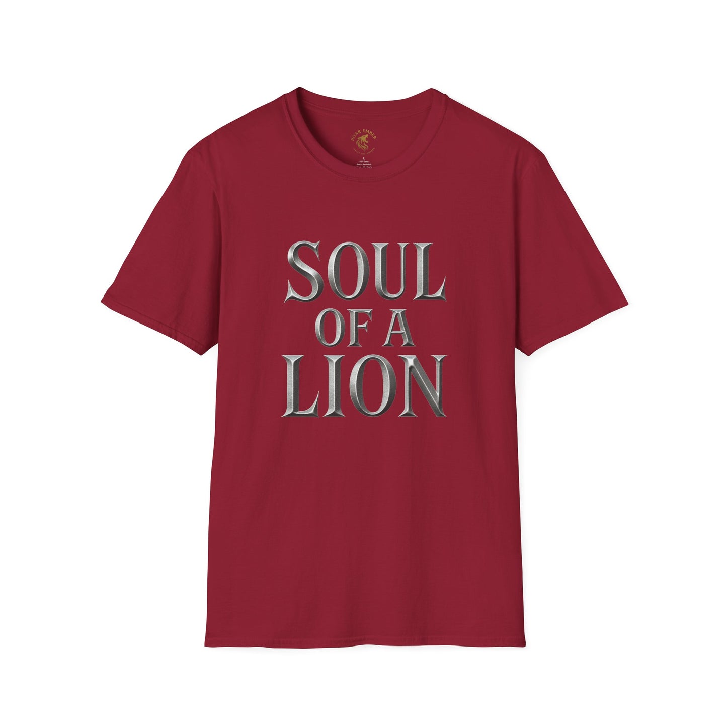 Soul of a Lion Unisex Softstyle T-Shirt