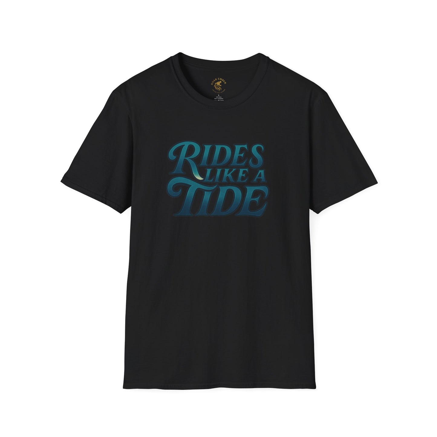 Rides Like a Tide Unisex Softstyle T-Shirt
