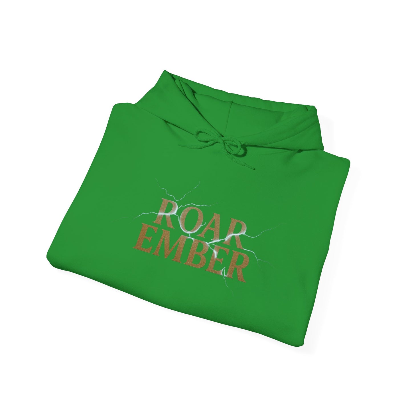 Roar Ember Memorial Unisex Hoodie - Isaiah 41:10 Tribute