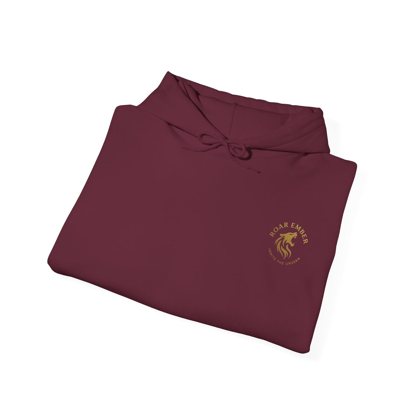 Stand Free - Roar Ember Hoodie
