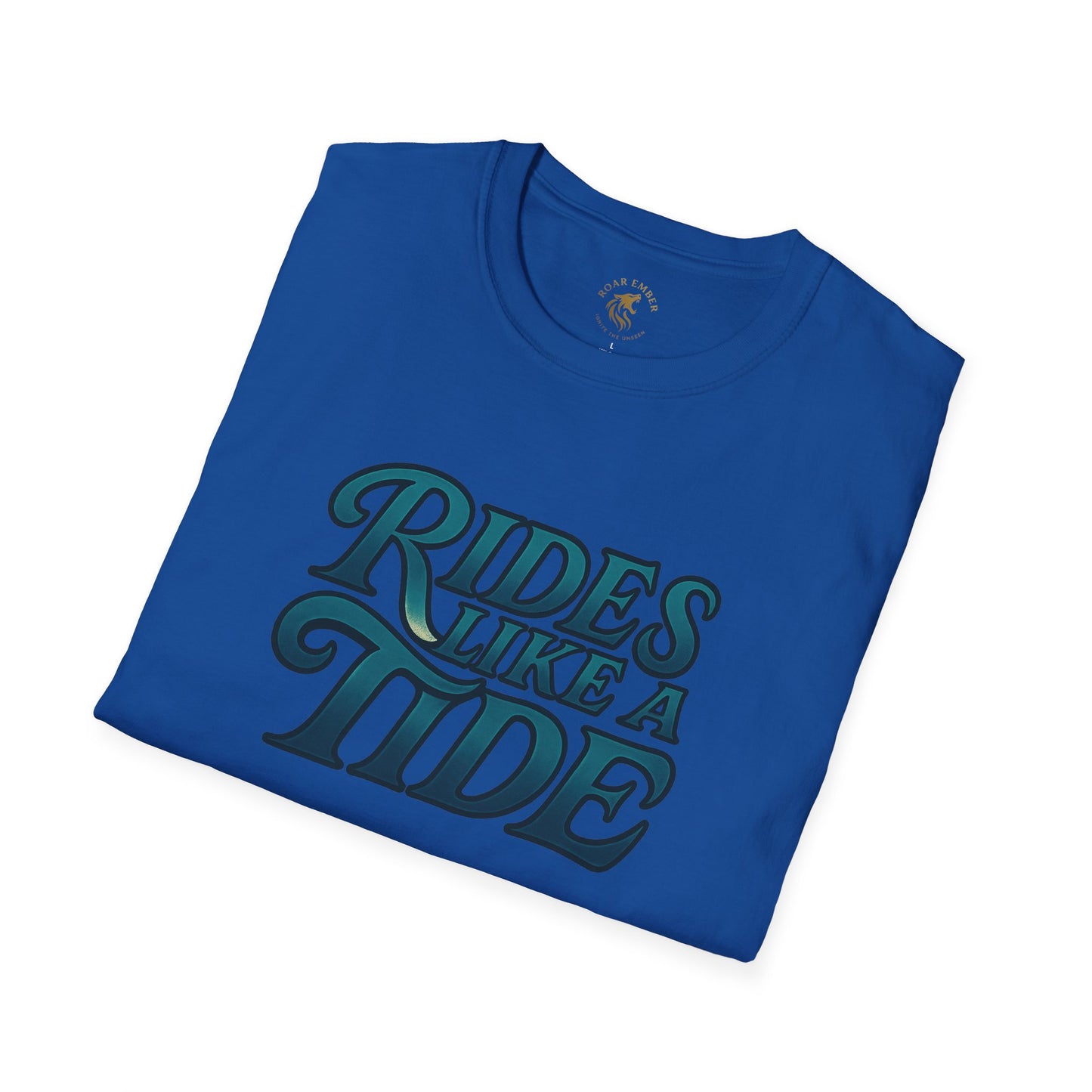 Rides Like a Tide Unisex Softstyle T-Shirt