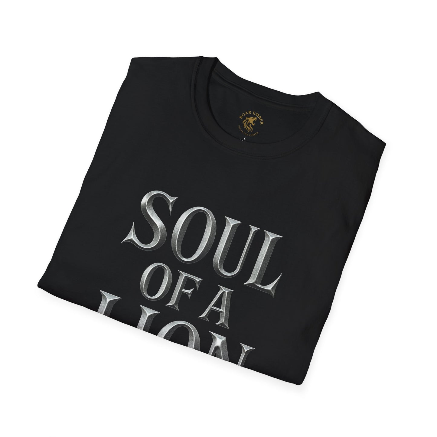 Soul of a Lion Unisex Softstyle T-Shirt