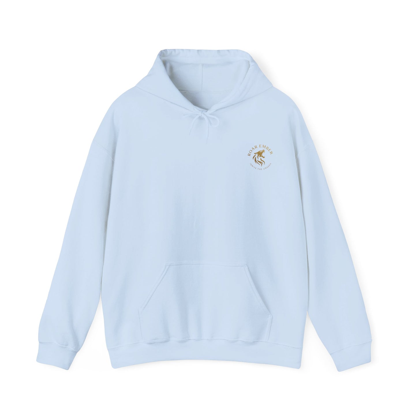Roar Ember White Rose Hoodie