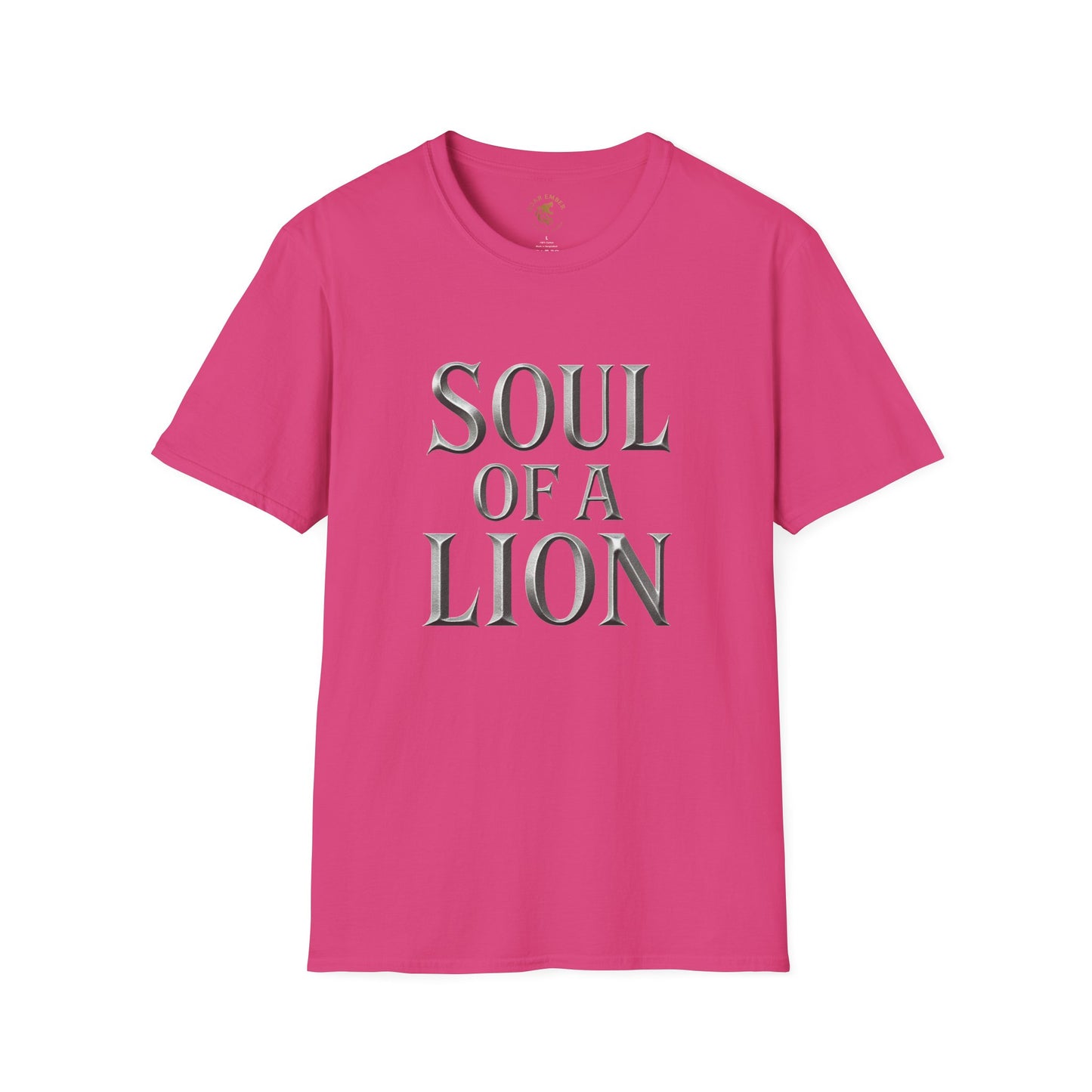Soul of a Lion Unisex Softstyle T-Shirt