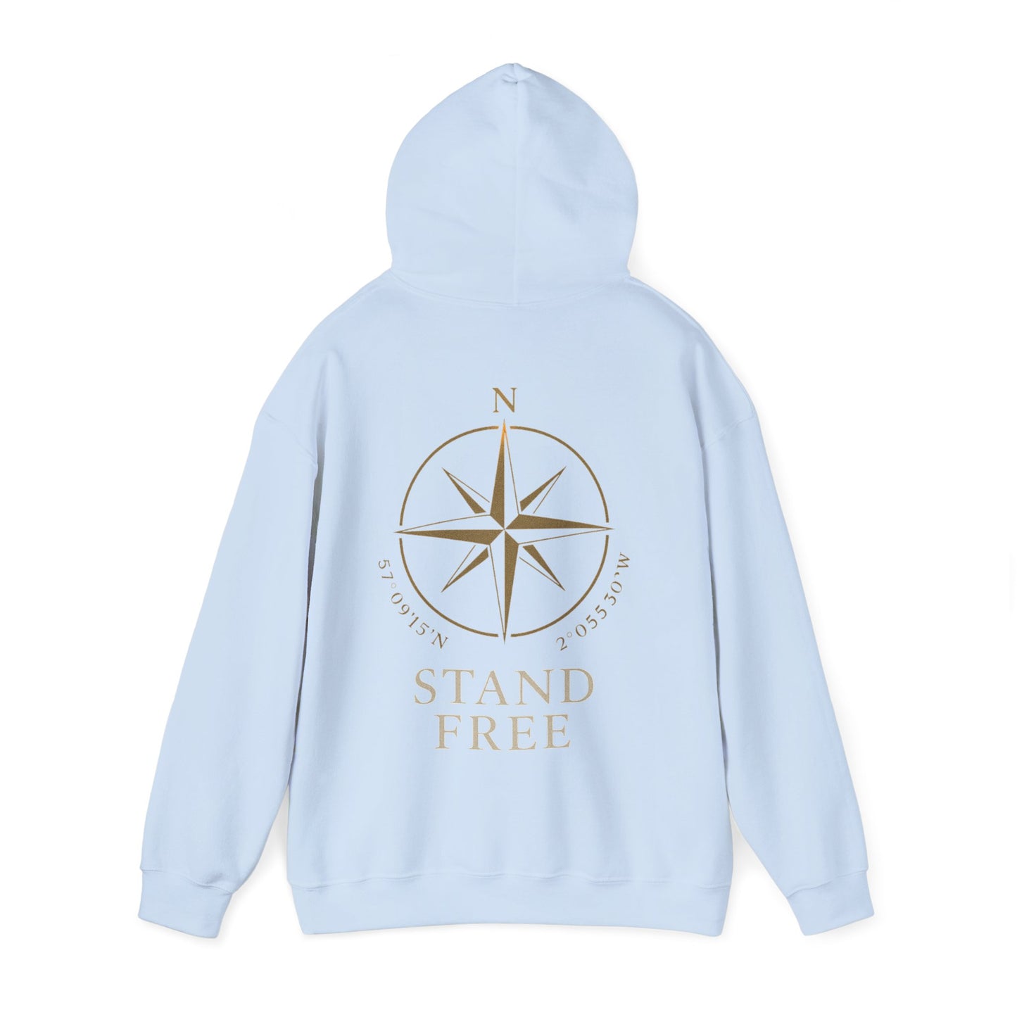 Stand Free - Roar Ember Hoodie