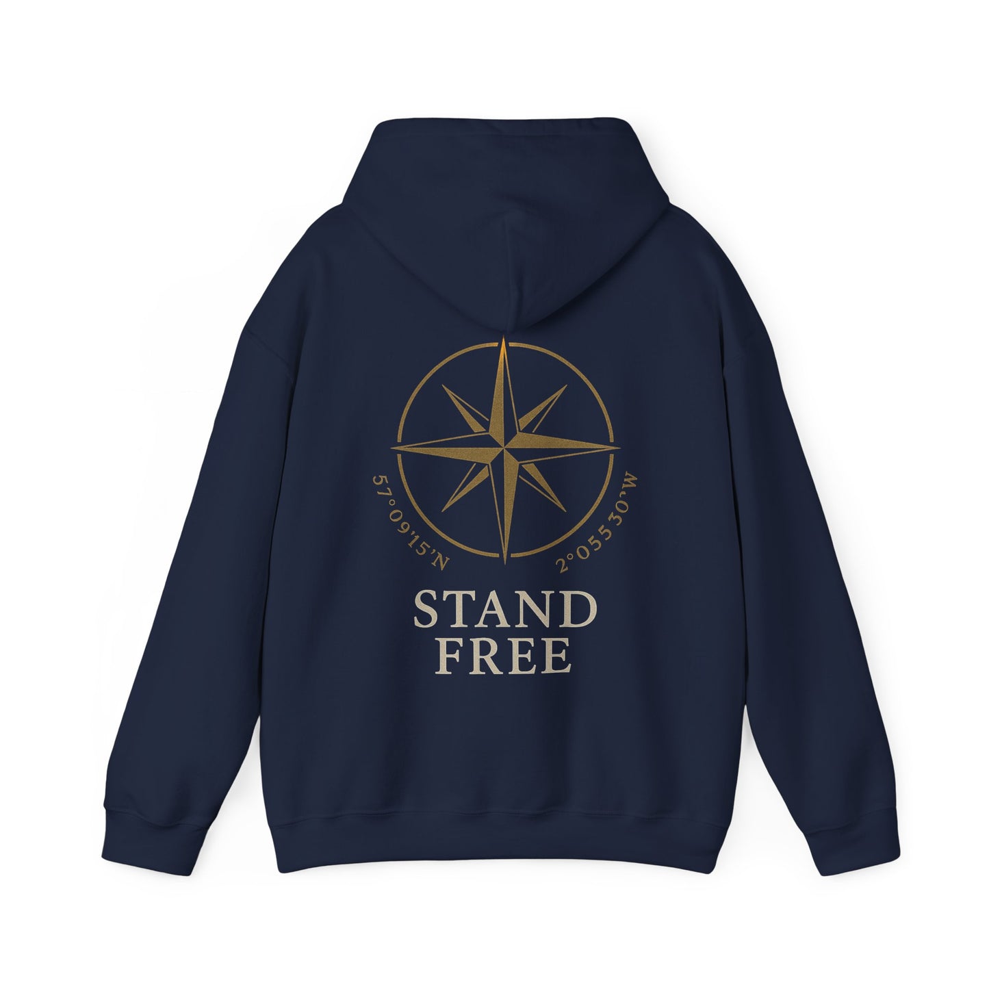 Stand Free - Roar Ember Hoodie