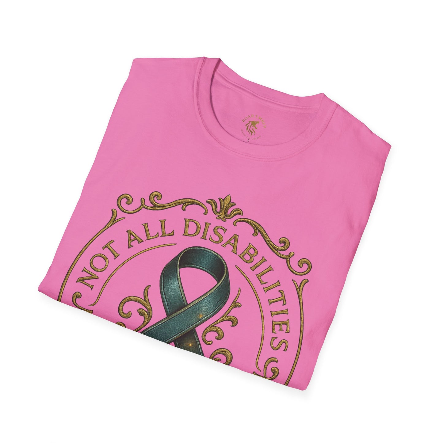 Invisible Disabilities Awareness T-Shirt