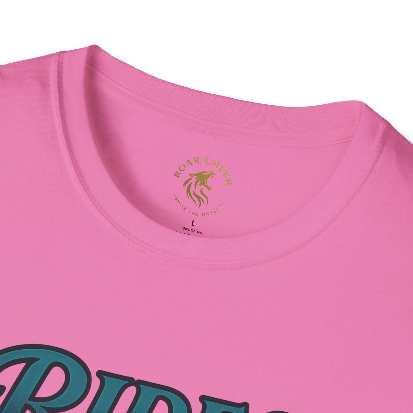 Rides Like a Tide Unisex Softstyle T-Shirt