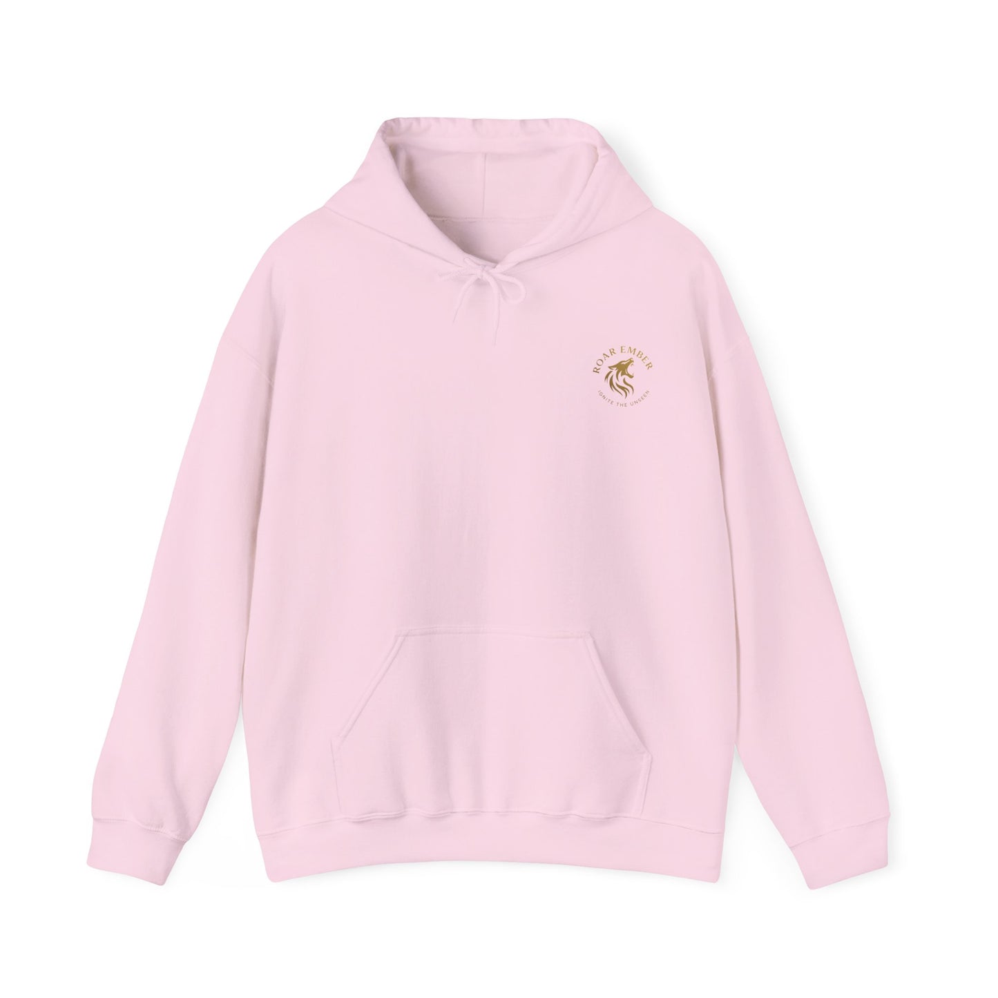 Roar Ember White Rose Hoodie