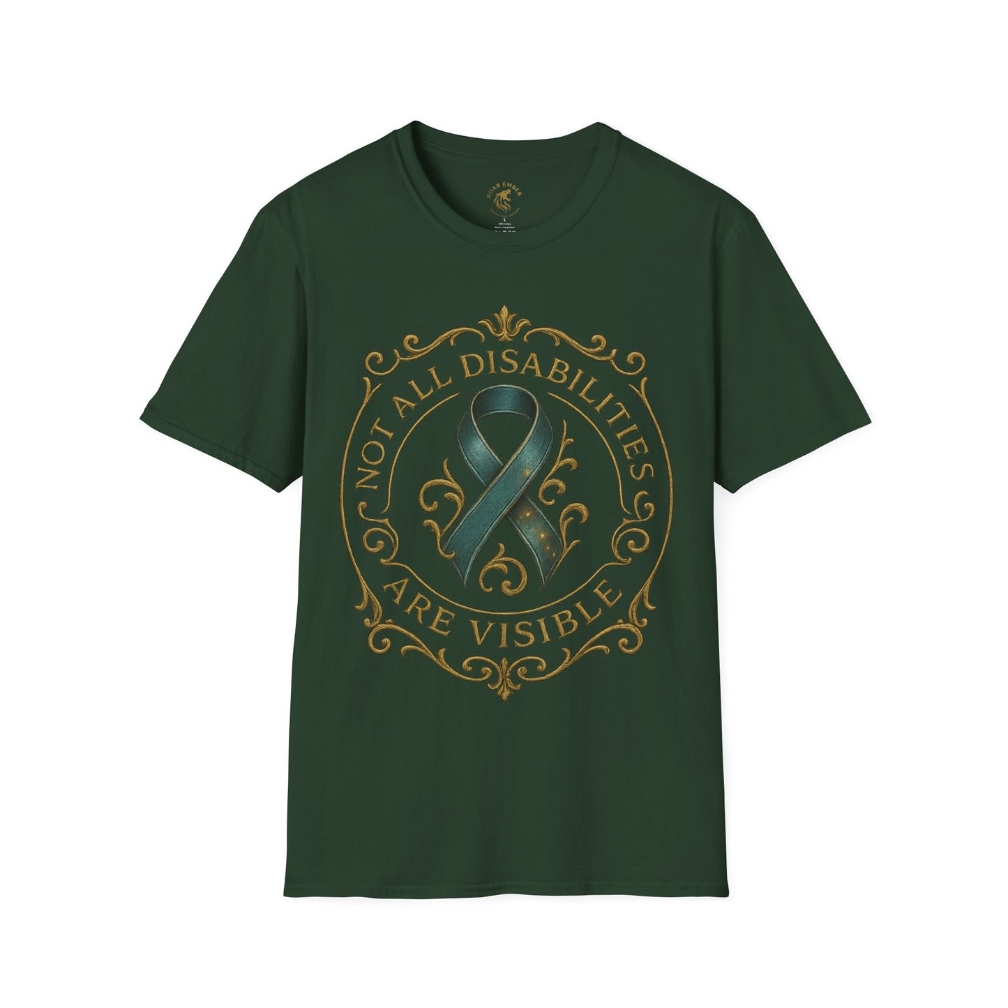 Invisible Disabilities Awareness T-Shirt