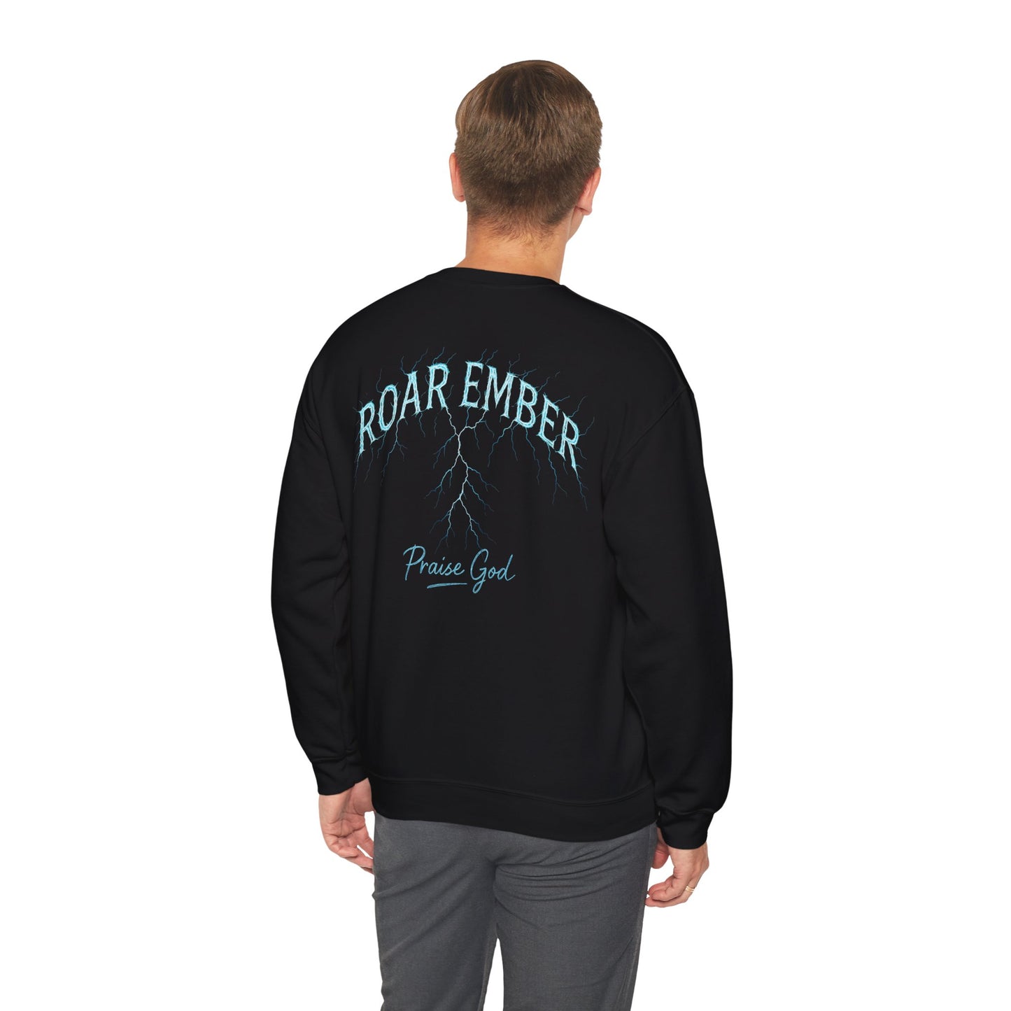 Roar Ember Praise God Sweatshirt