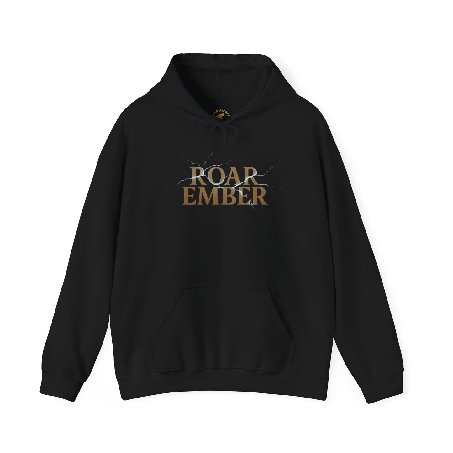 Roar Ember Memorial Unisex Hoodie - Isaiah 41:10 Tribute