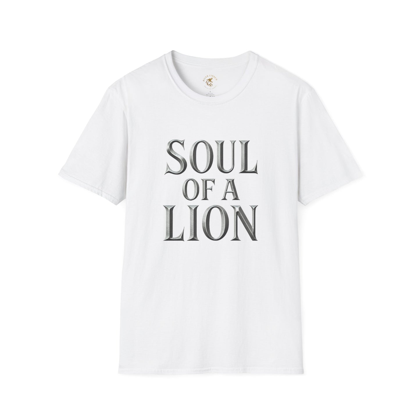 Soul of a Lion Unisex Softstyle T-Shirt