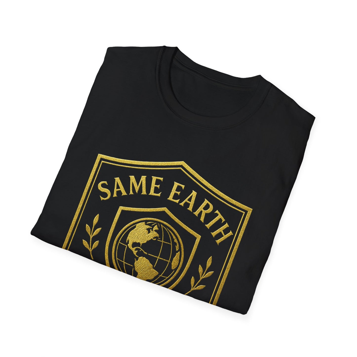Same Earth, Same Problems - Shield Tshirt