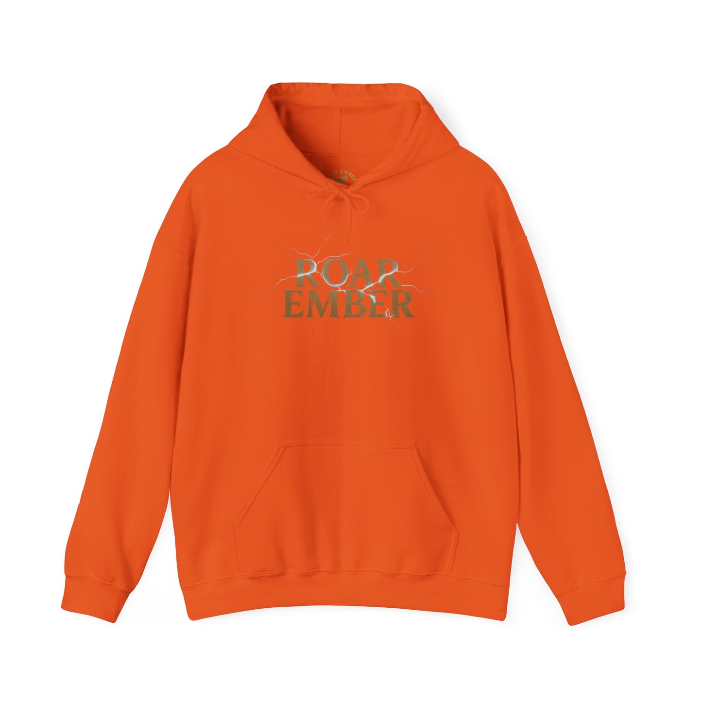 Roar Ember Memorial Unisex Hoodie - Isaiah 41:10 Tribute