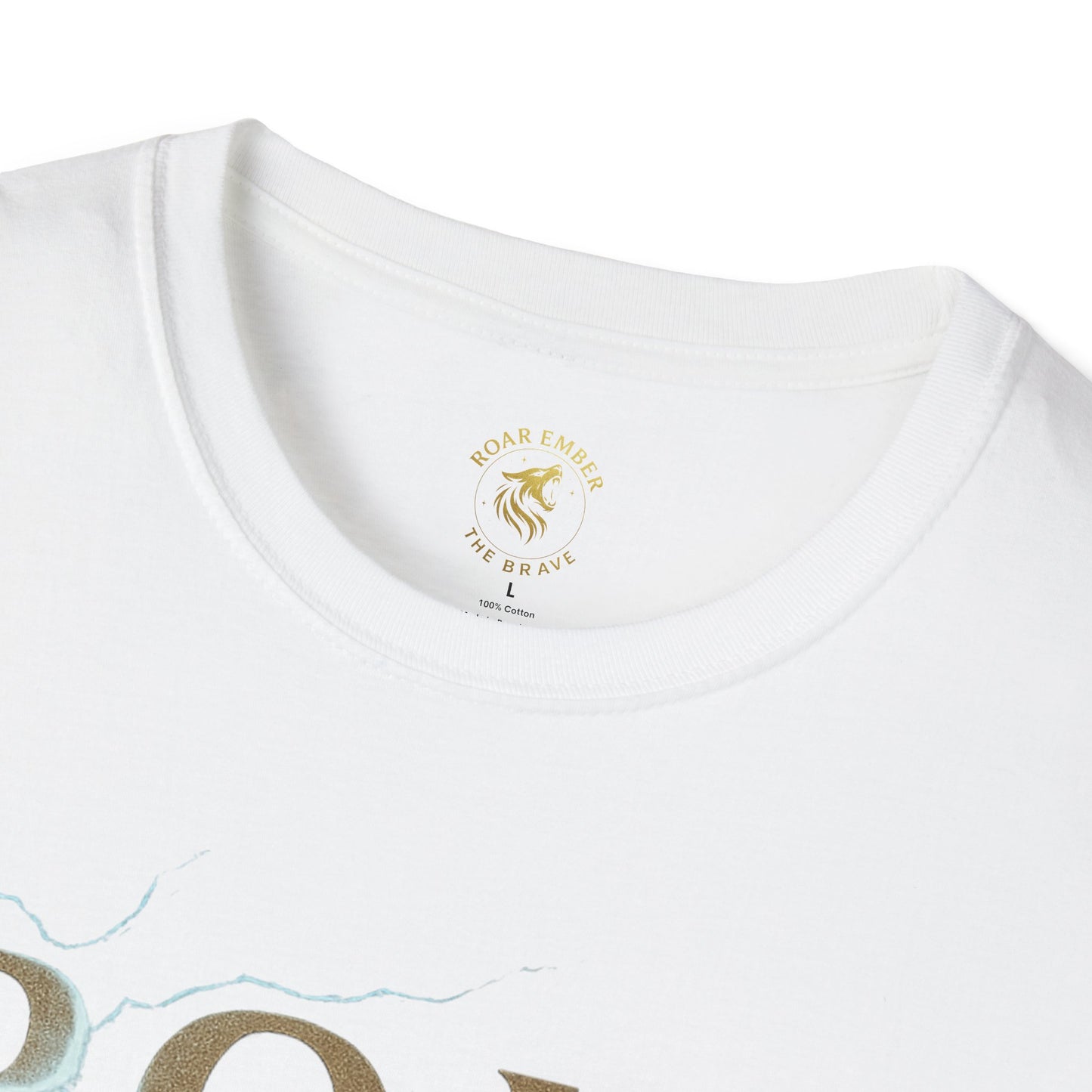 Roar Ember Charlie Kirk Memorial T-Shirt