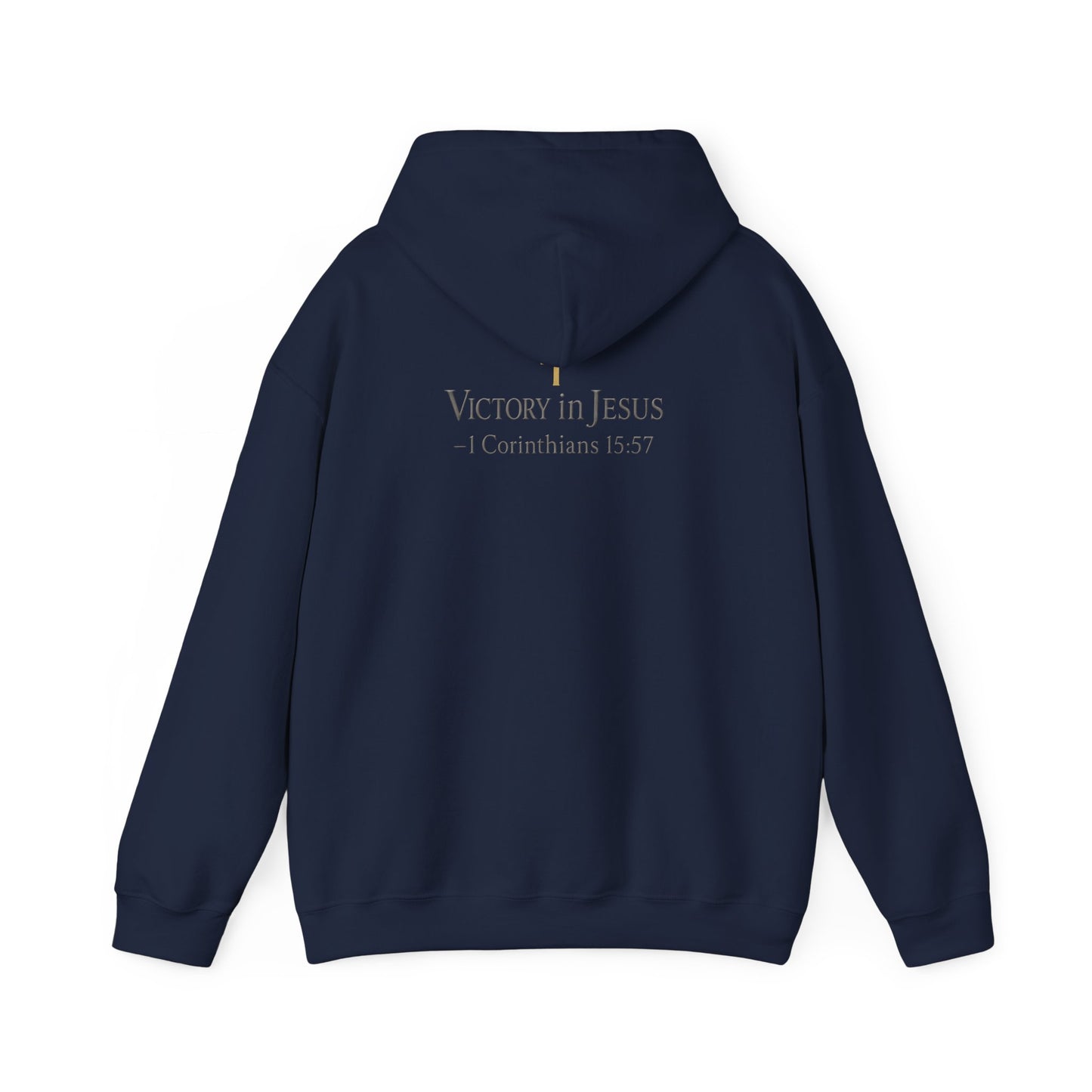 Victory In Jesus - Corinthians Hoodie