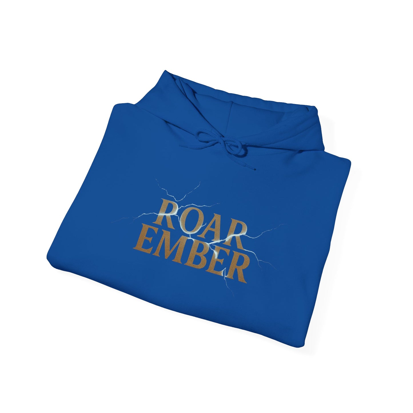 Roar Ember Memorial Unisex Hoodie - Isaiah 41:10 Tribute