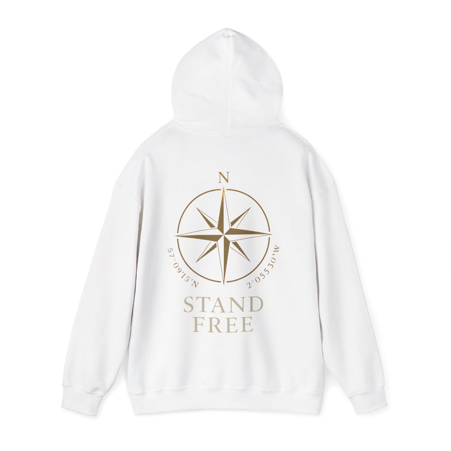 Stand Free - Roar Ember Hoodie