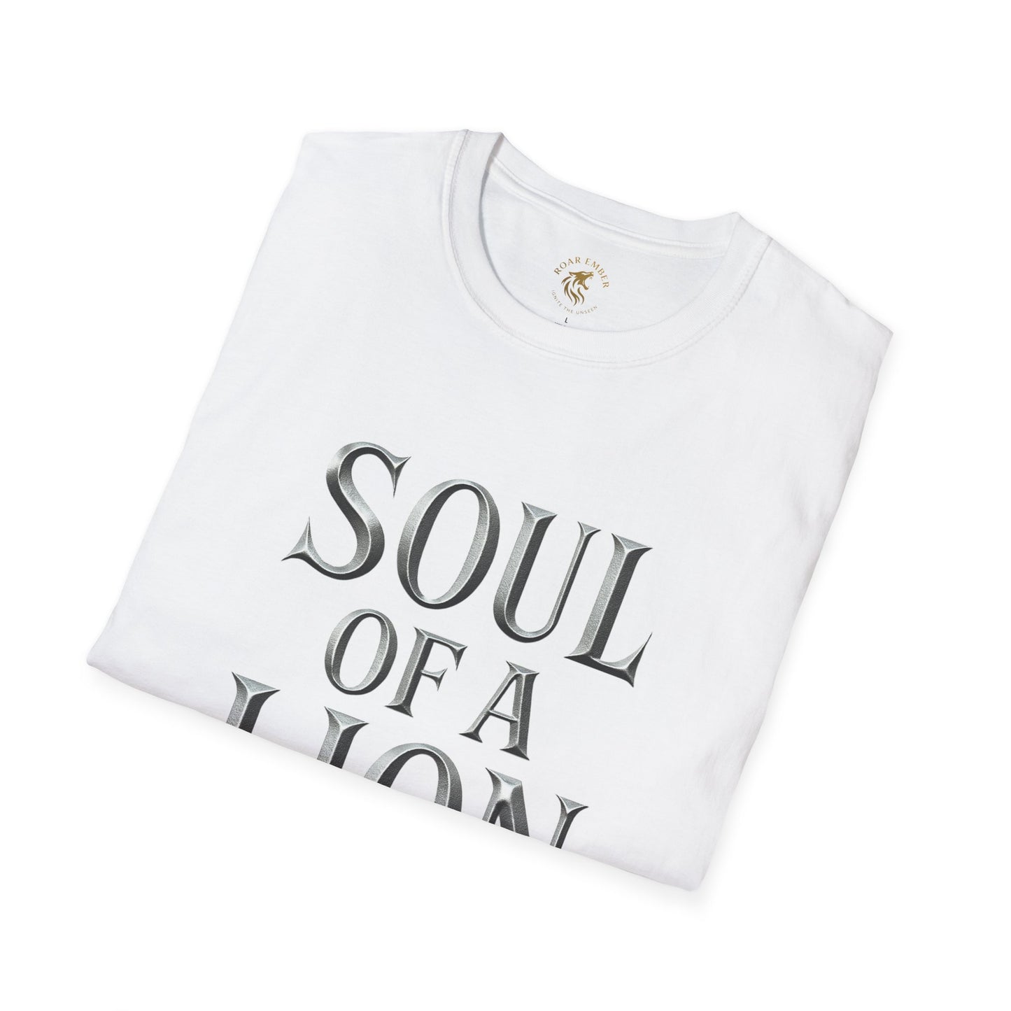 Soul of a Lion Unisex Softstyle T-Shirt