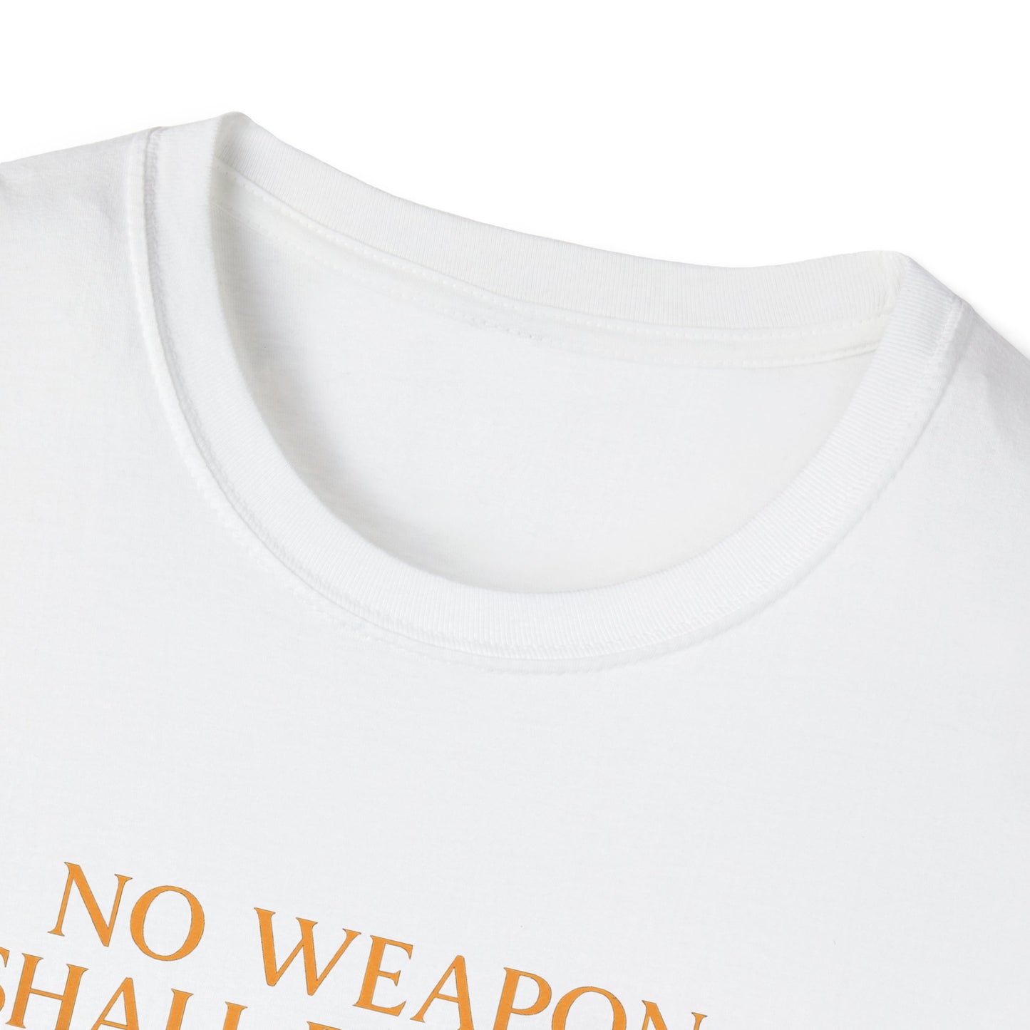 No Weapon Shall Prosper - ISAIAH 57:14 T-shirt