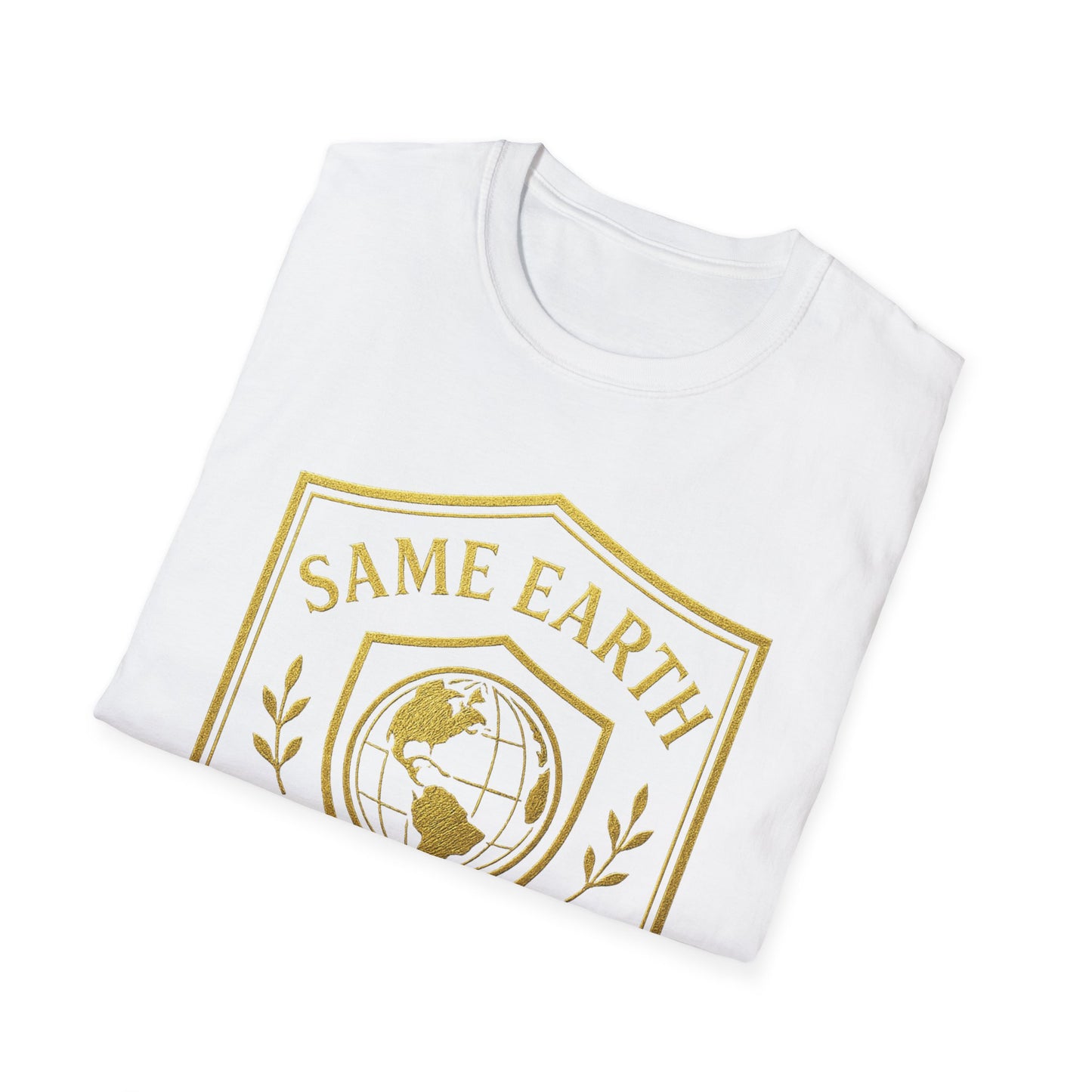 Same Earth, Same Problems - Shield Tshirt
