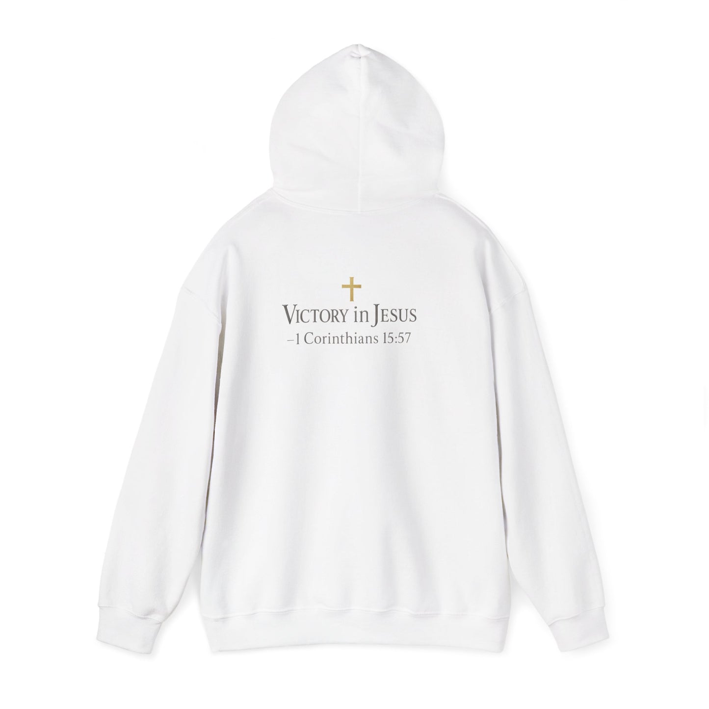 Victory In Jesus - Corinthians Hoodie