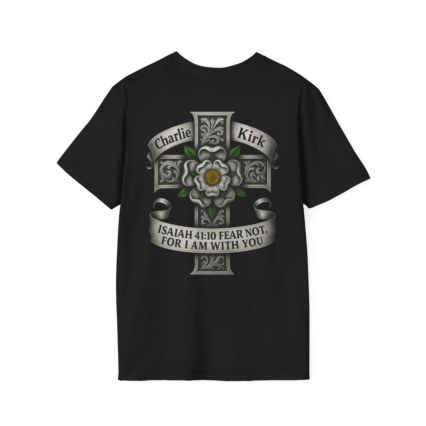 Roar Ember Charlie Kirk Memorial T-Shirt