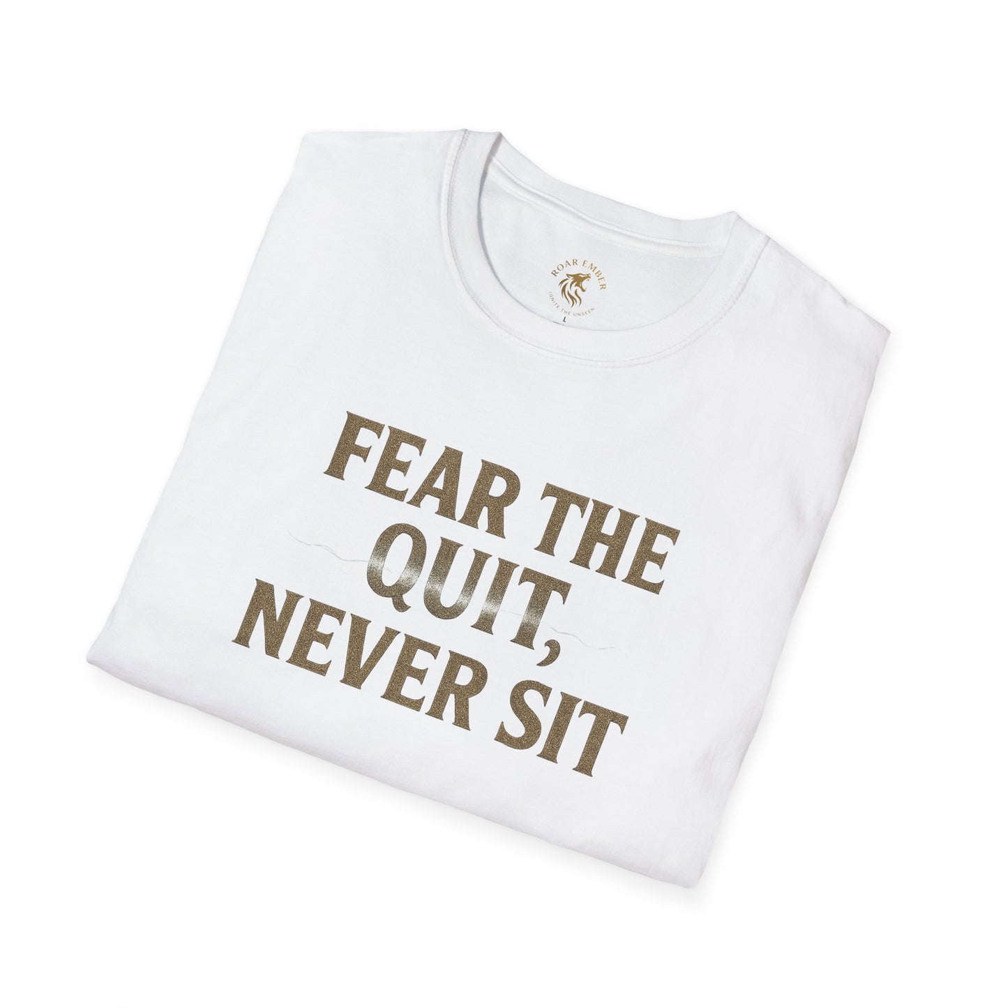 'Fear The Quit, Never Sit" Winter Arc Edition T-Shirt