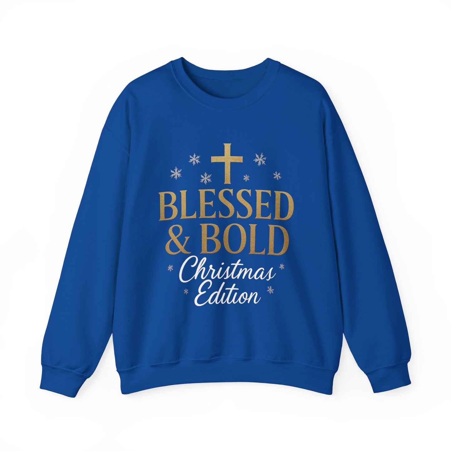 Christmas Blessed and Bold Sweatshirt