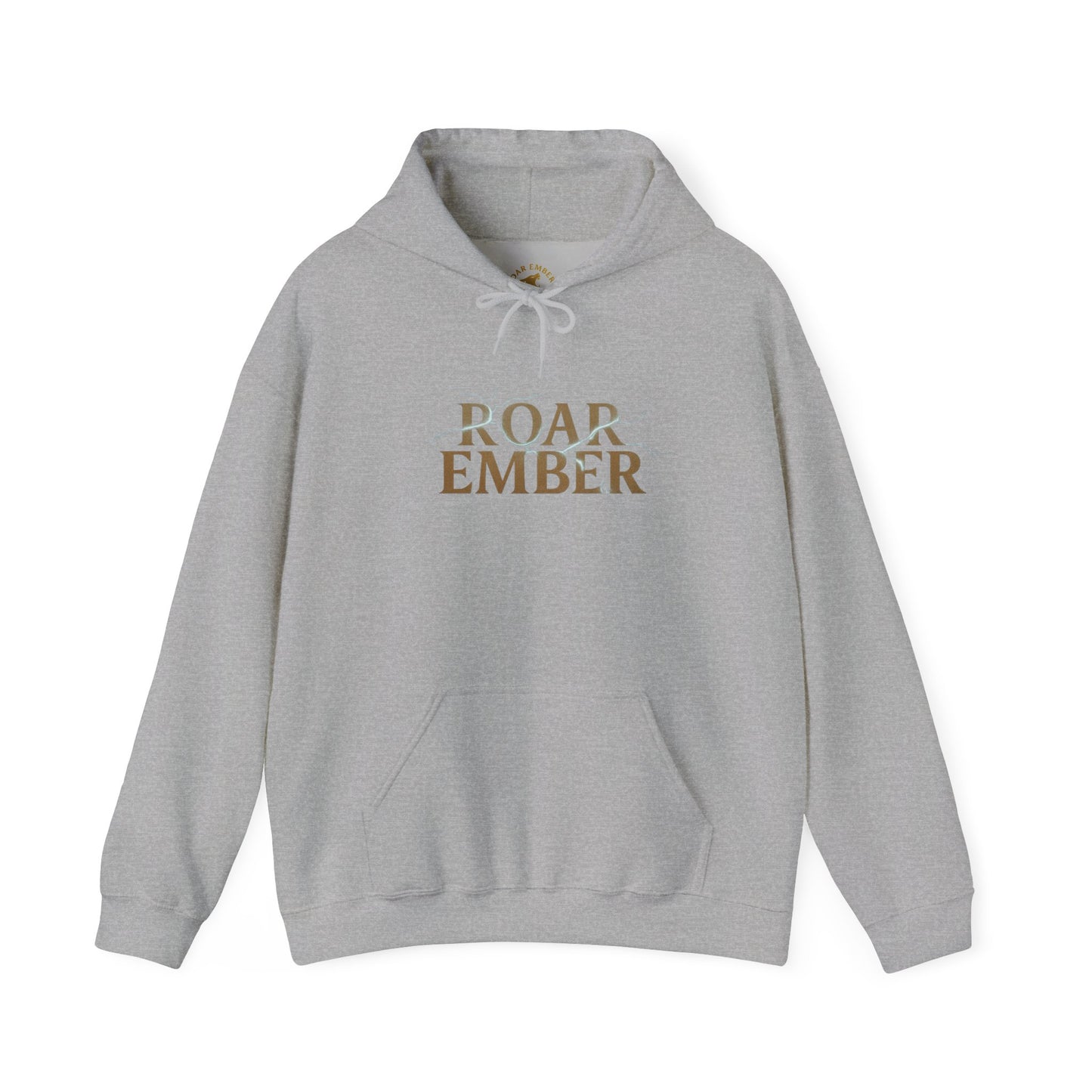 Roar Ember Memorial Unisex Hoodie - Isaiah 41:10 Tribute