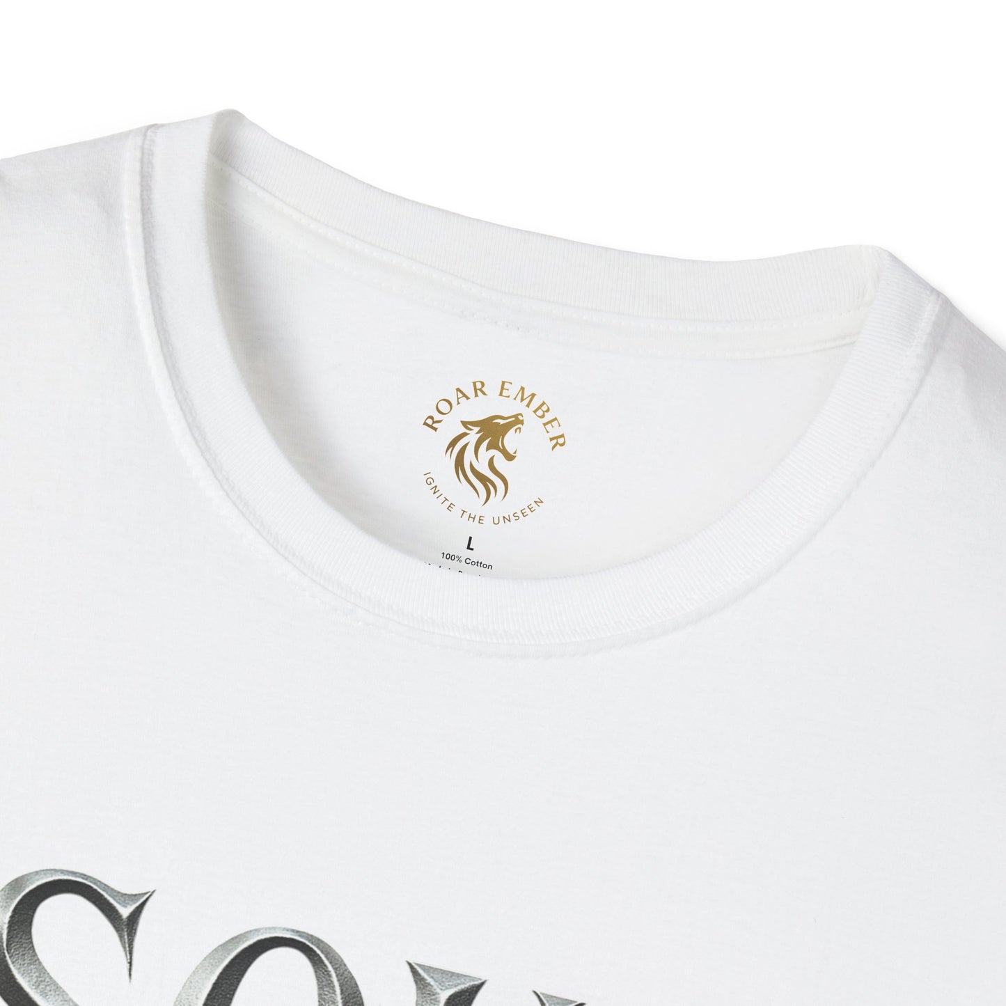 Soul of a Lion Unisex Softstyle T-Shirt