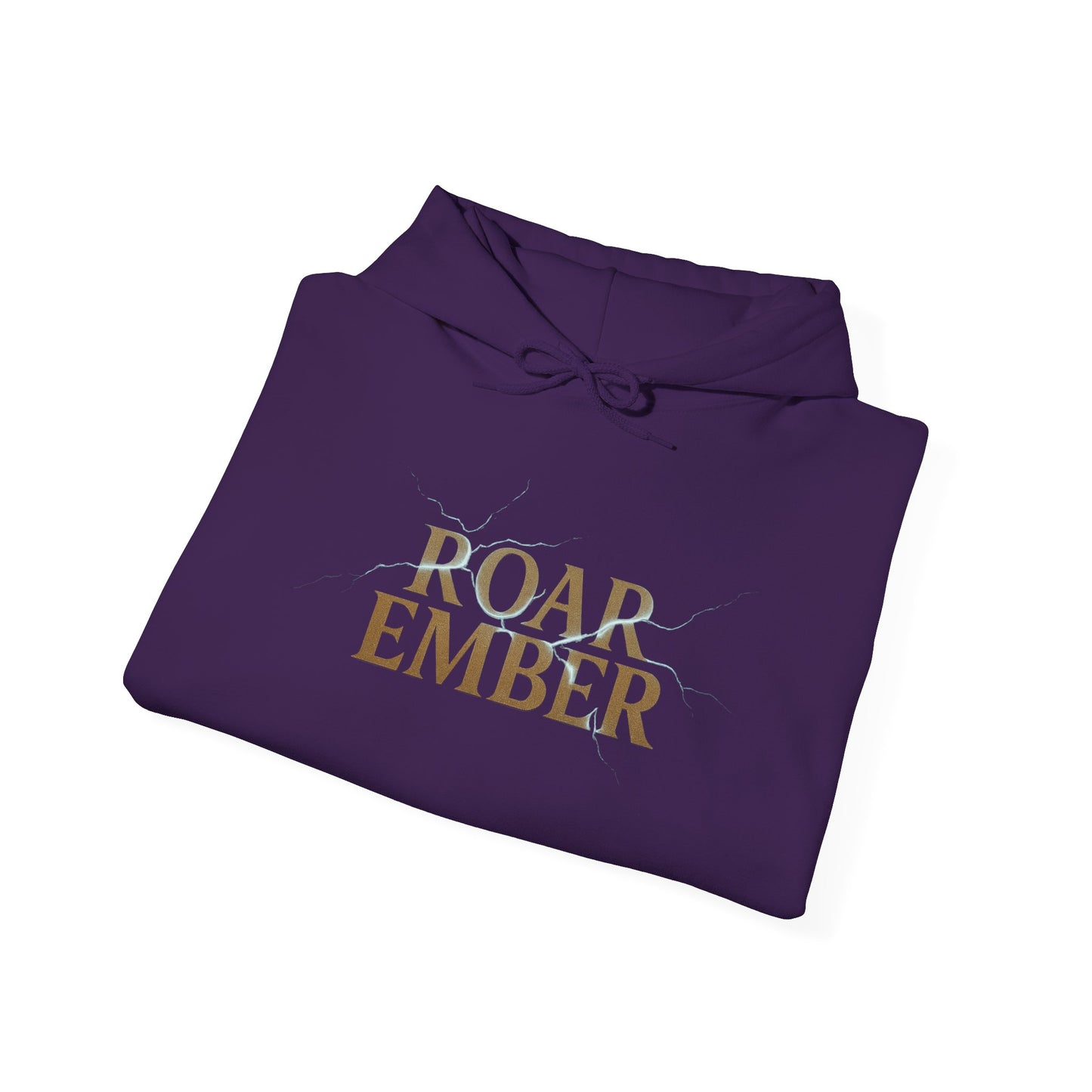 Roar Ember Memorial Unisex Hoodie - Isaiah 41:10 Tribute