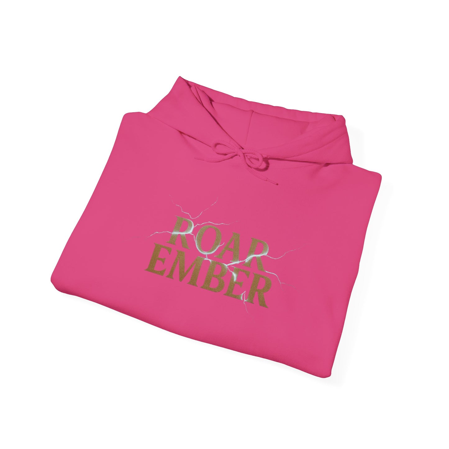 Roar Ember Memorial Unisex Hoodie - Isaiah 41:10 Tribute