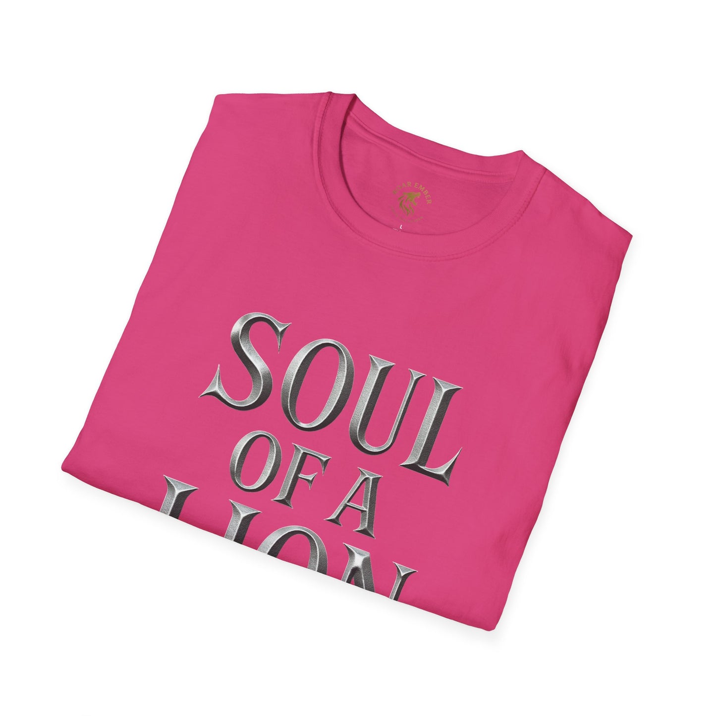 Soul of a Lion Unisex Softstyle T-Shirt