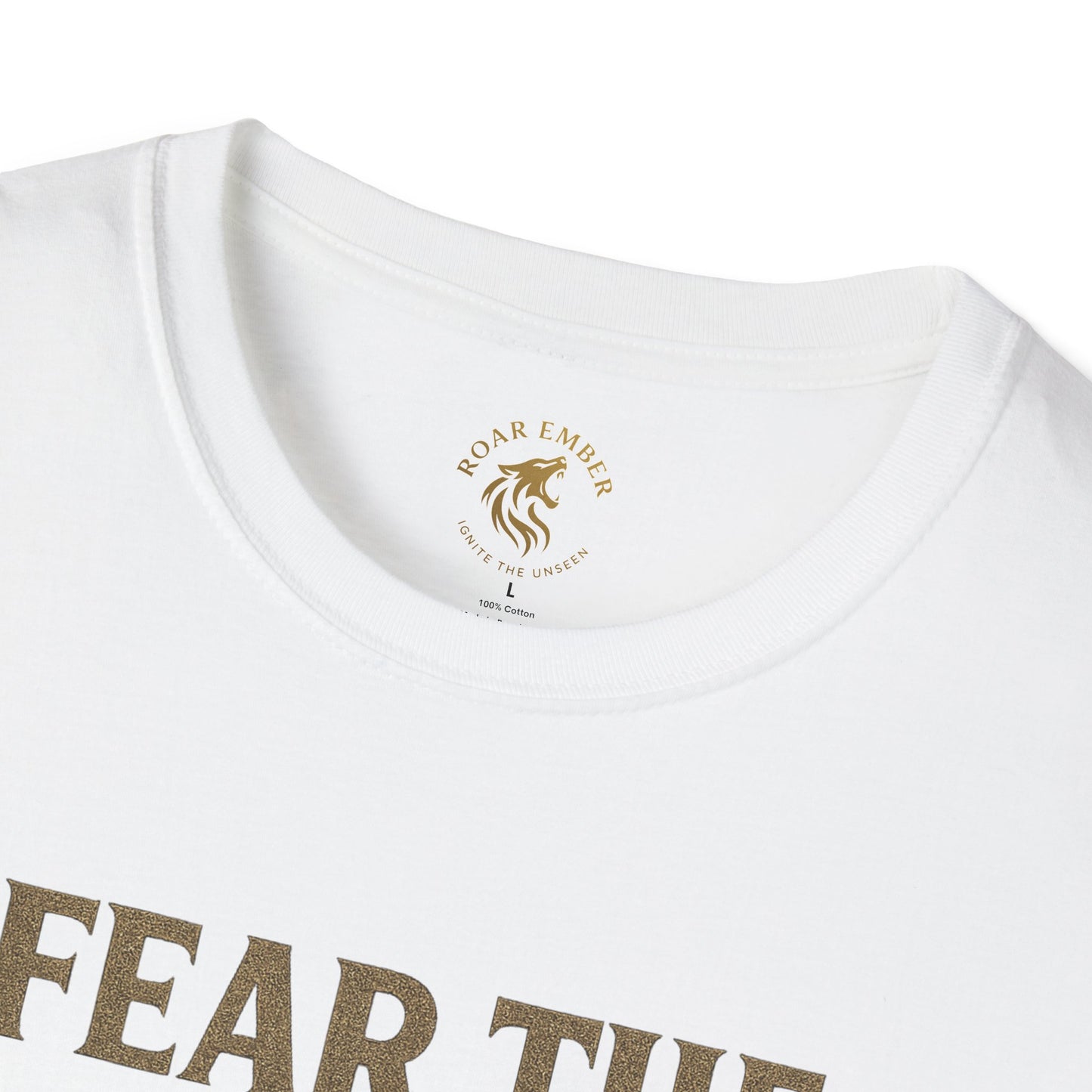 'Fear The Quit, Never Sit" Winter Arc Edition T-Shirt