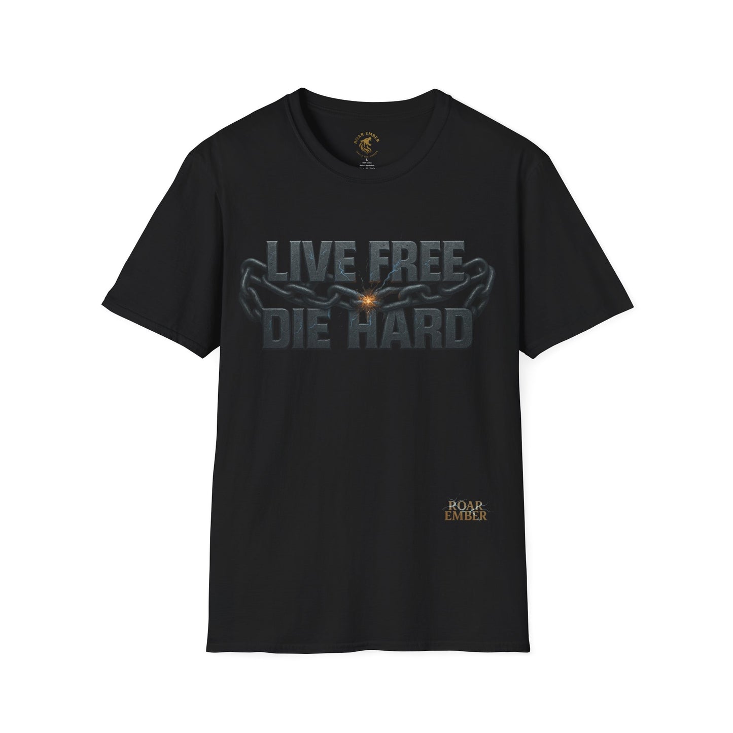 Roar Ember Live Free T-Shirt