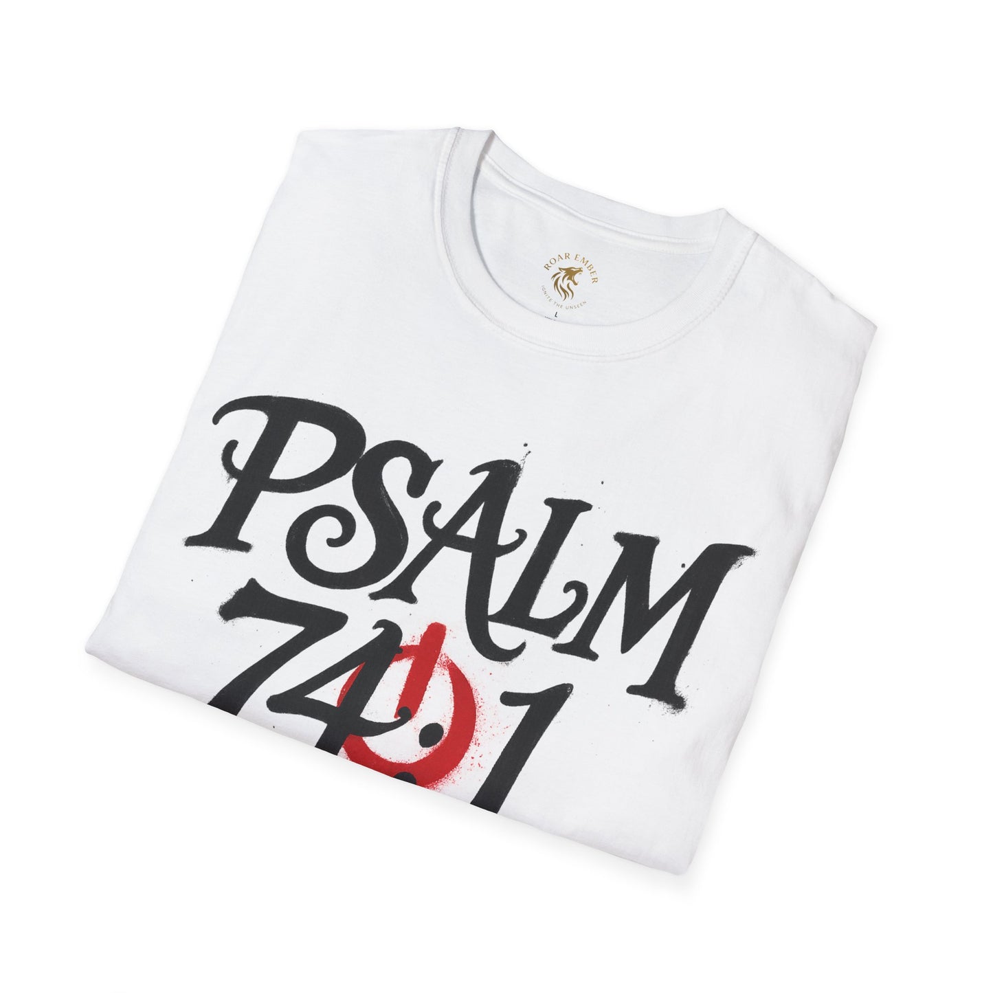 PSALM 74:1 Rabbit Hole T-shirt