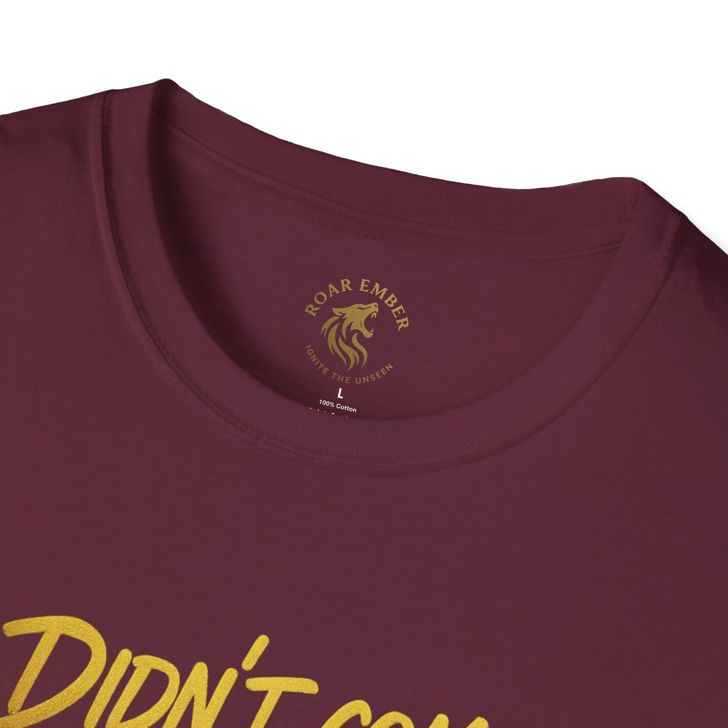 Motivational Unisex T-Shirt - Didn't come this far, To only come this far