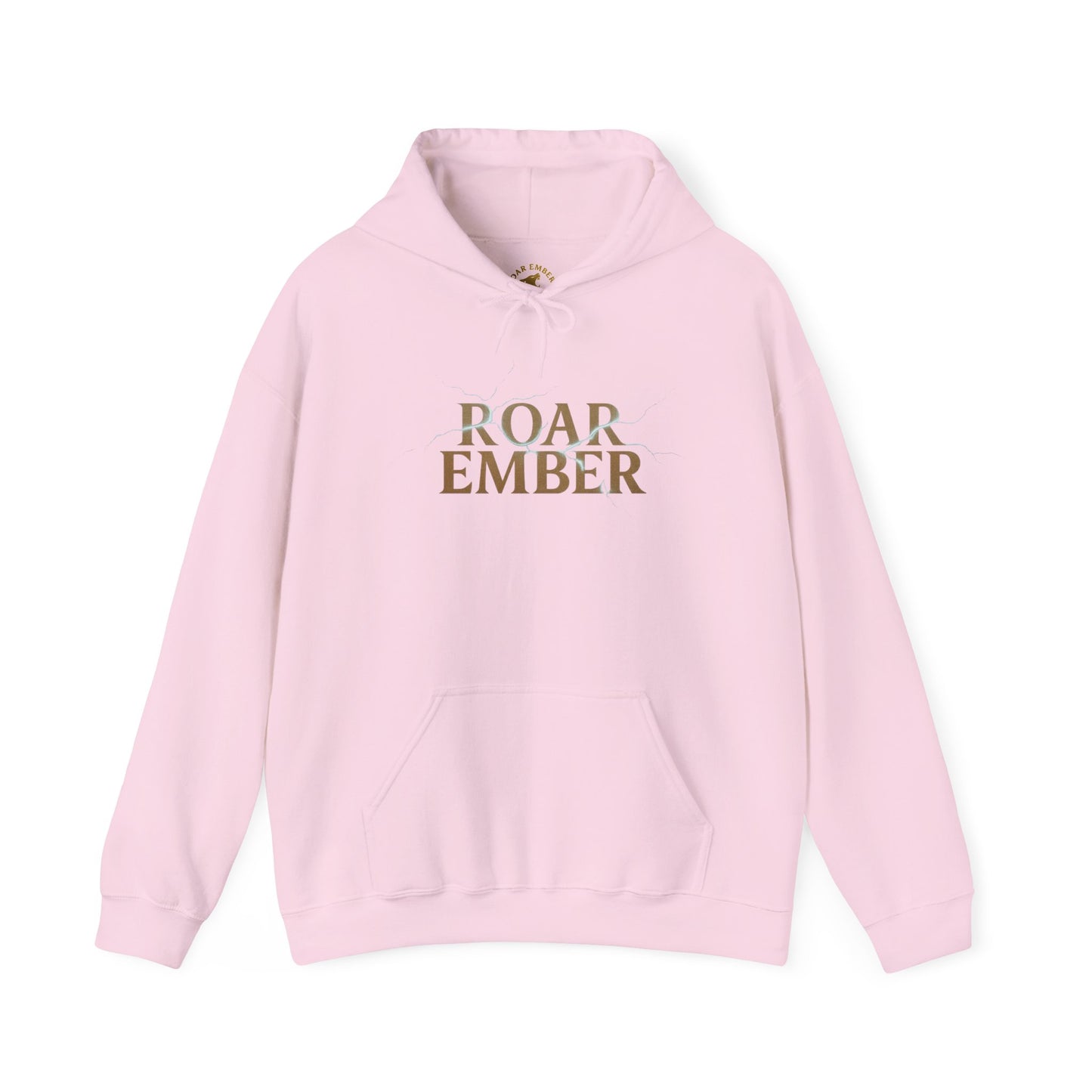 Roar Ember Memorial Unisex Hoodie - Isaiah 41:10 Tribute