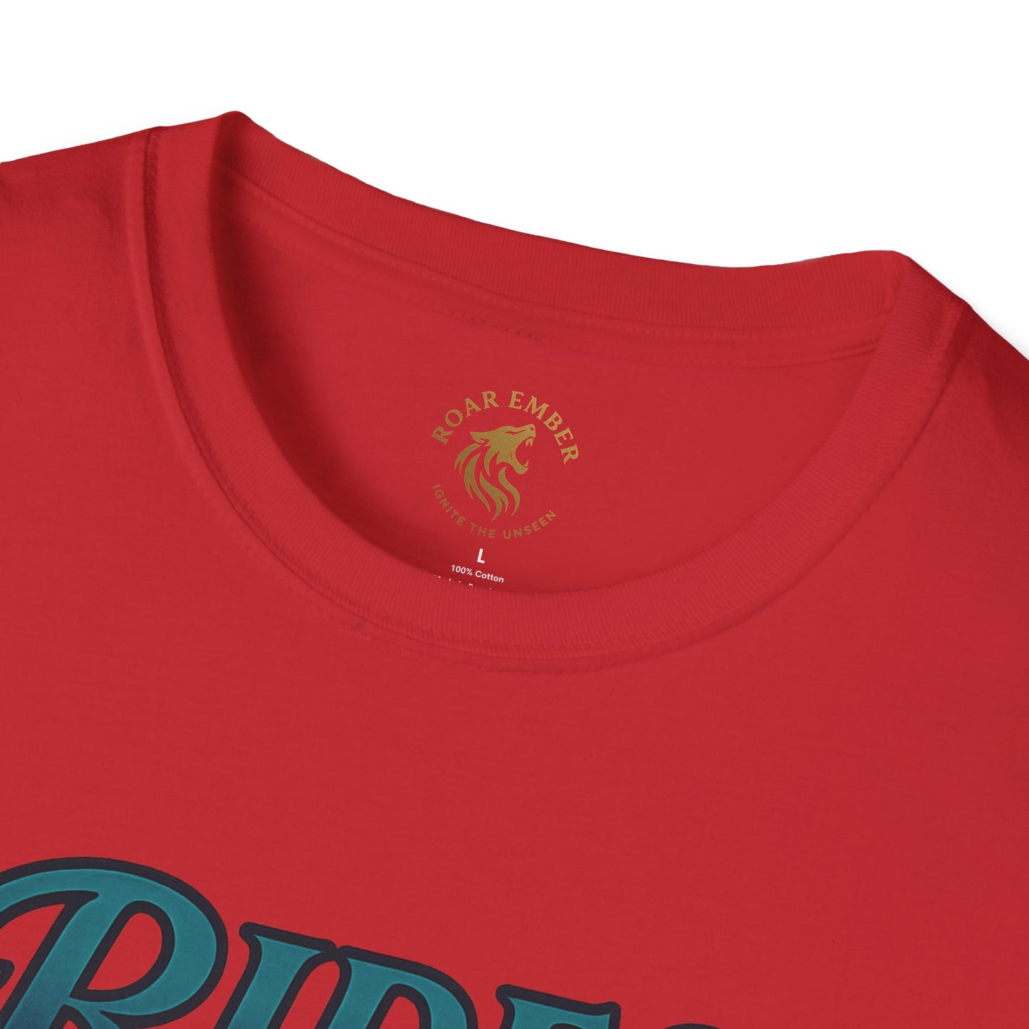 Rides Like a Tide Unisex Softstyle T-Shirt