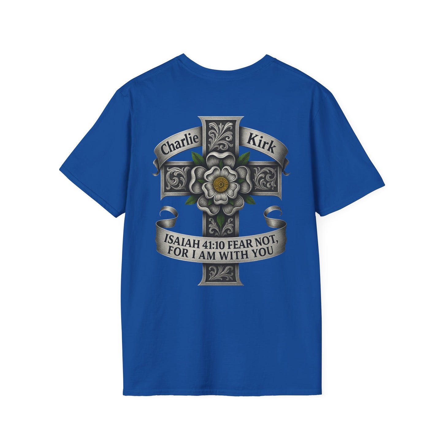 Roar Ember Charlie Kirk Memorial T-Shirt