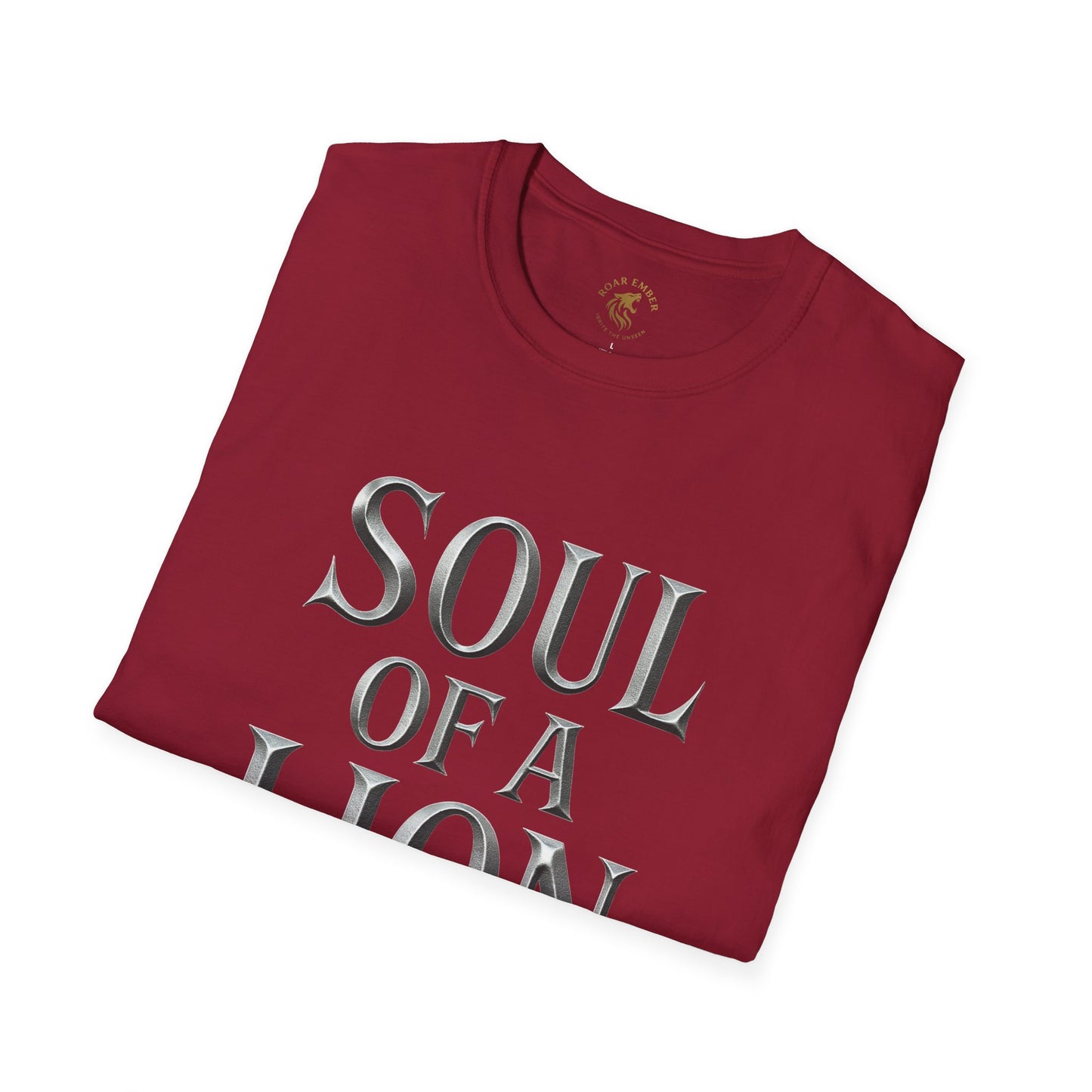 Soul of a Lion Unisex Softstyle T-Shirt