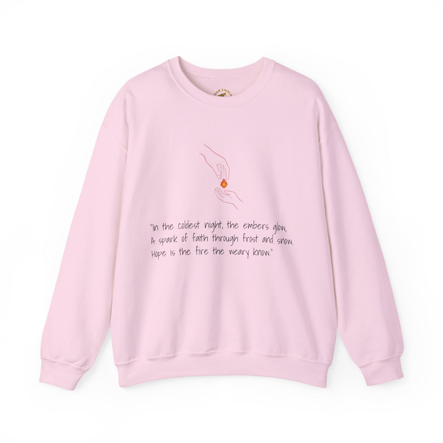 Hopeful Poet - Roar Ember Sweatshirt