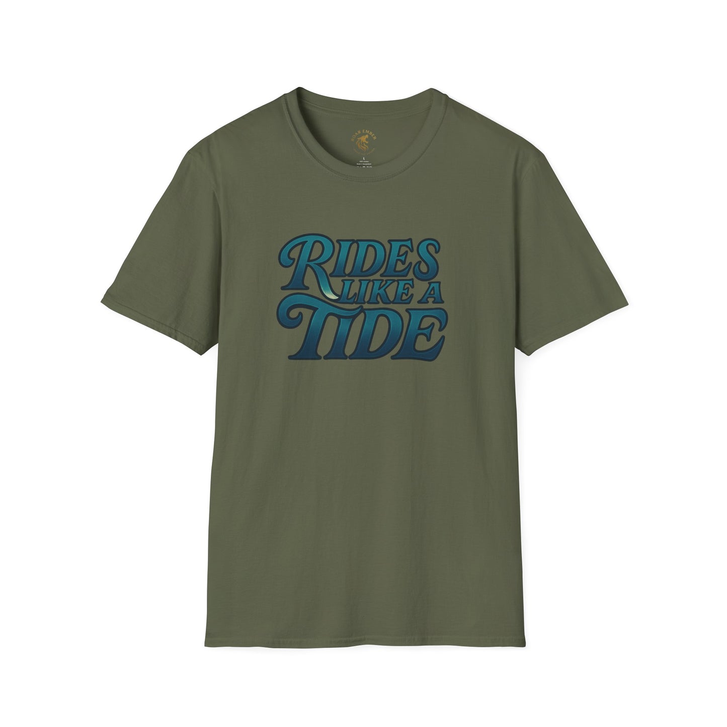 Rides Like a Tide Unisex Softstyle T-Shirt