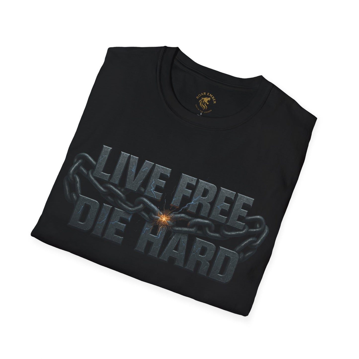 Roar Ember Live Free T-Shirt