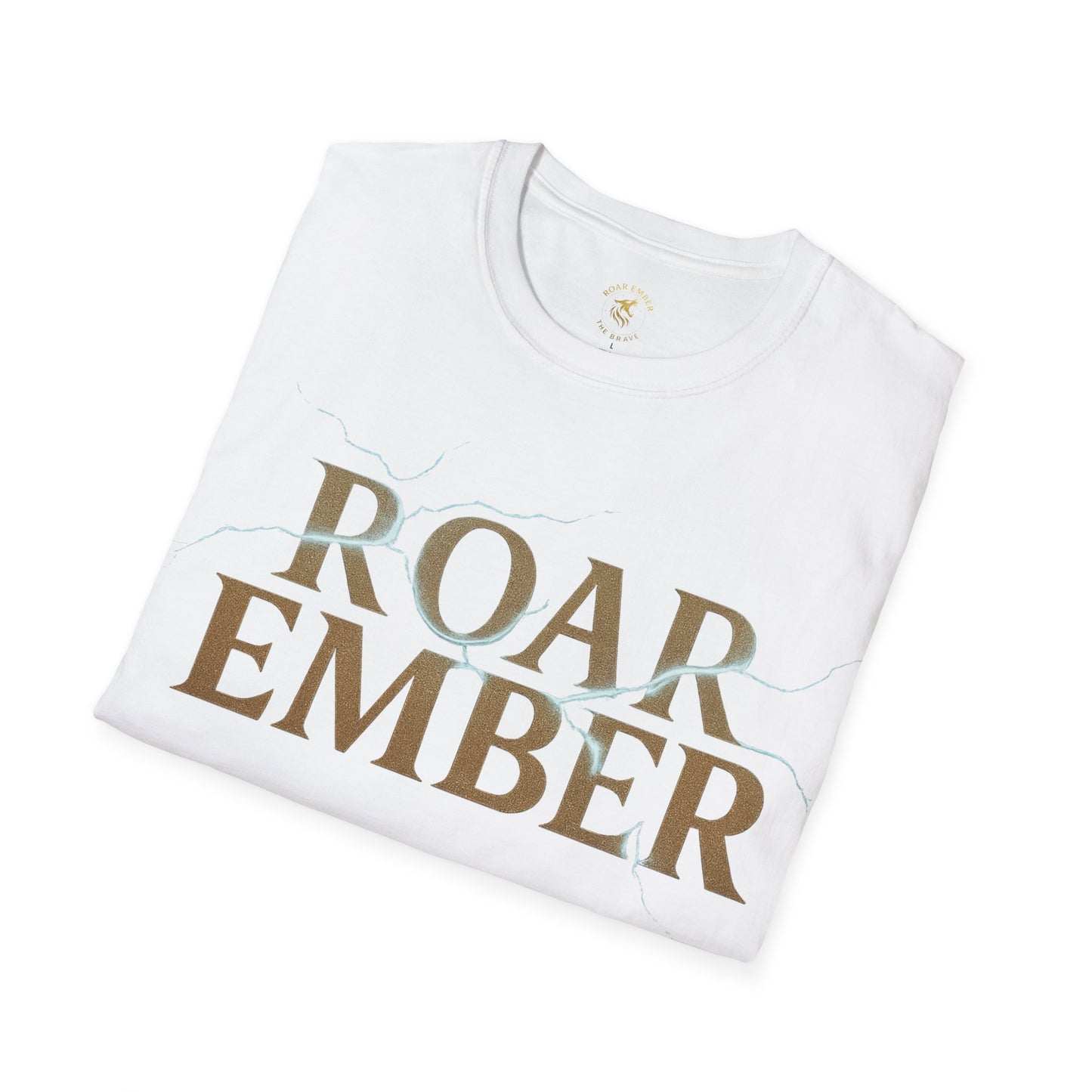 Roar Ember Charlie Kirk Memorial T-Shirt