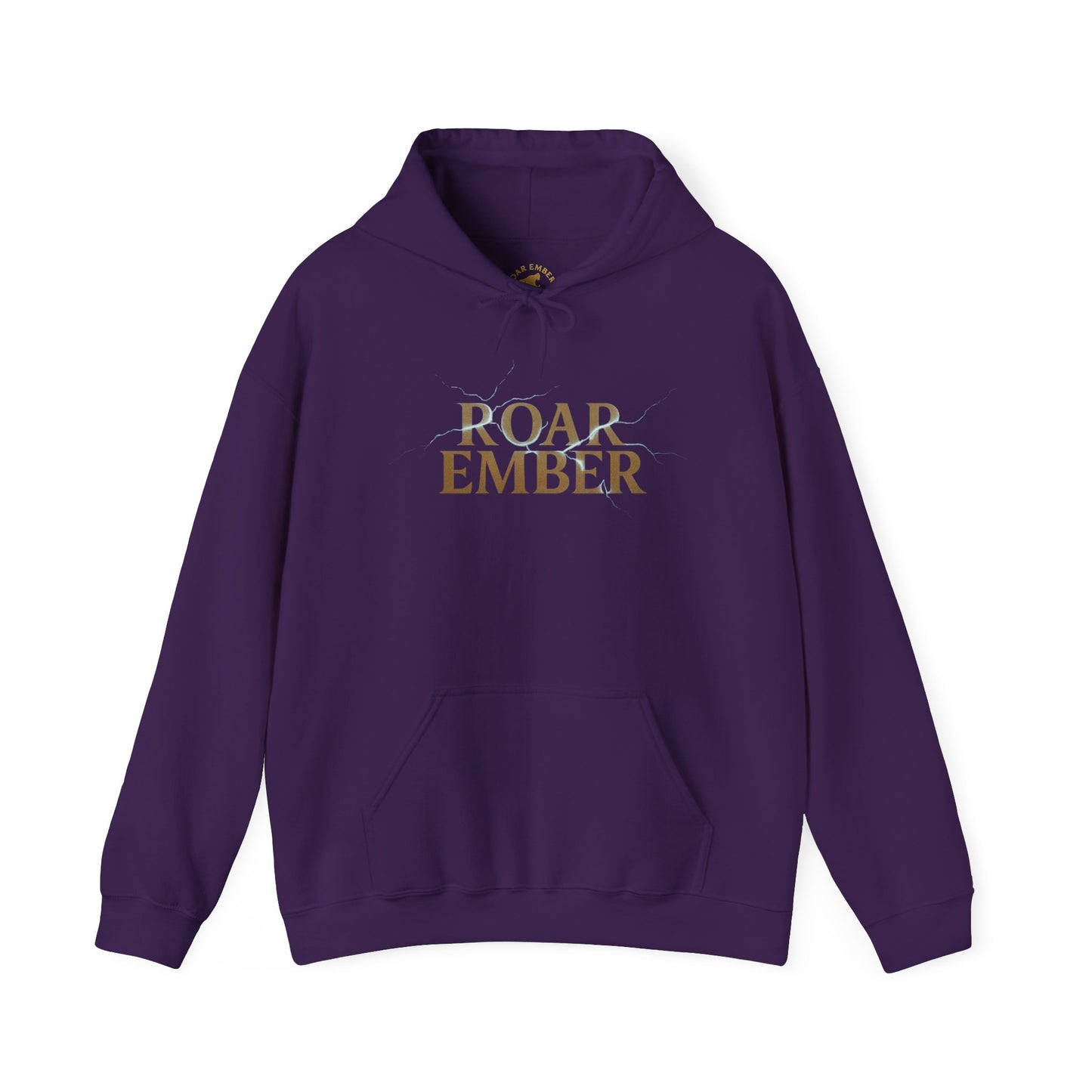 Roar Ember Memorial Unisex Hoodie - Isaiah 41:10 Tribute