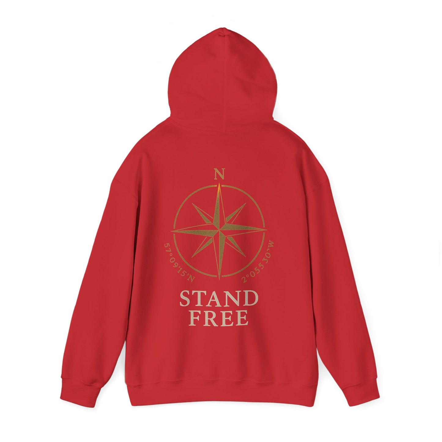 Stand Free - Roar Ember Hoodie