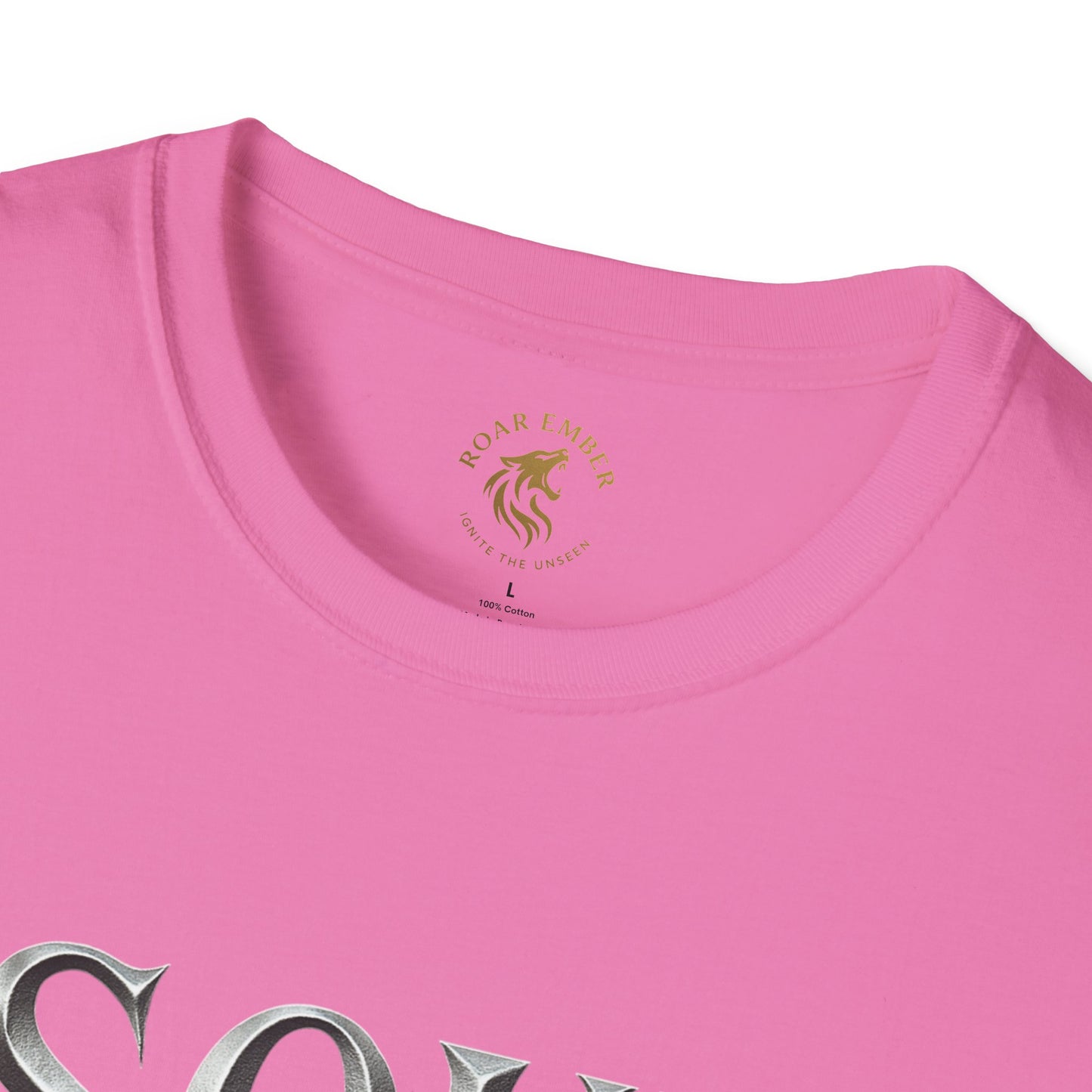Soul of a Lion Unisex Softstyle T-Shirt